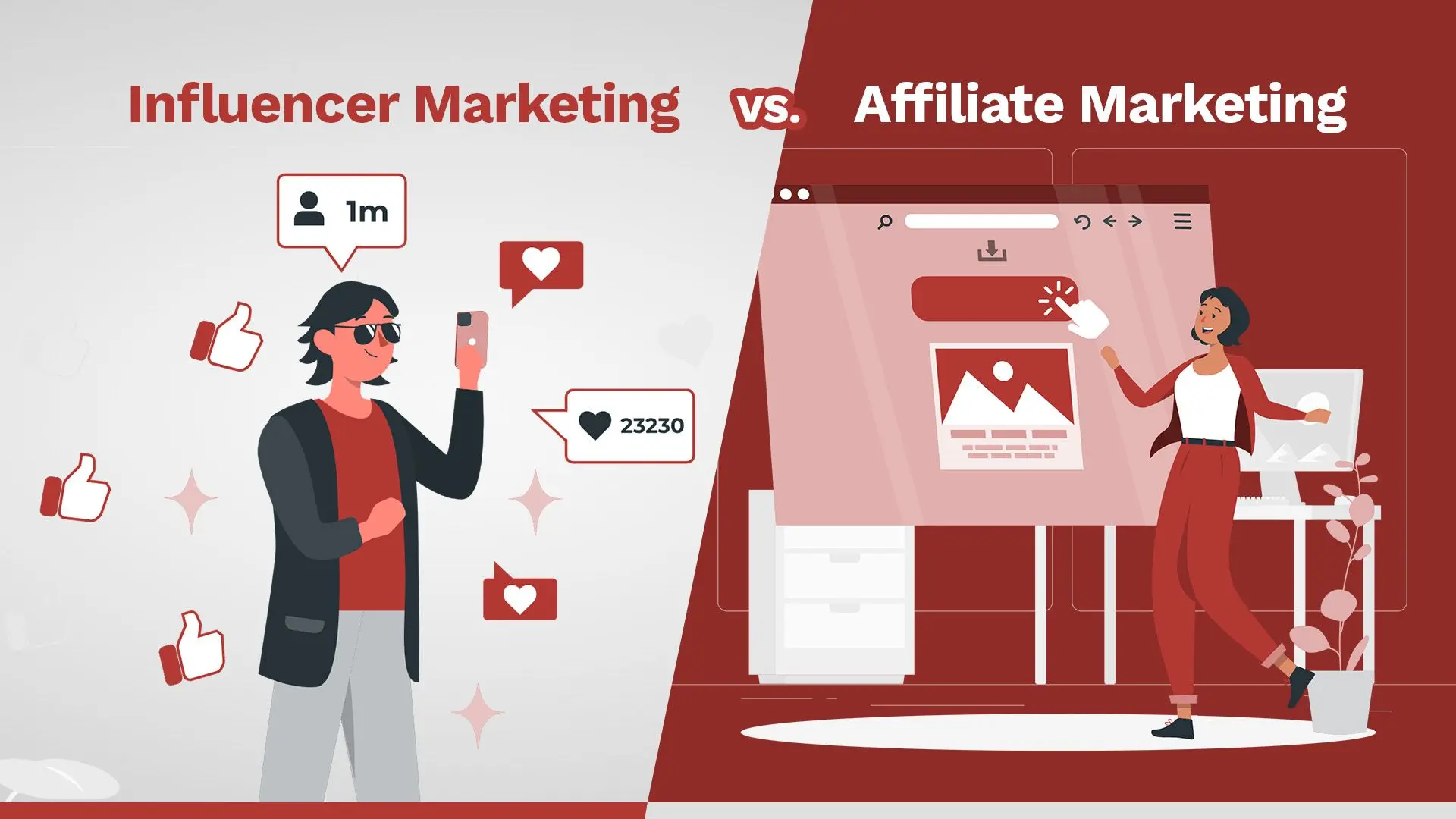 Digital Marketing|Affiliate&Influencer Marketing