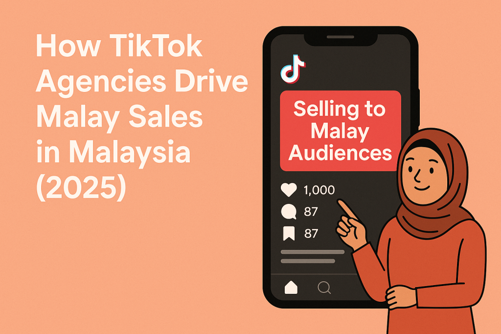 How Tiktok agencies drive Malay sales