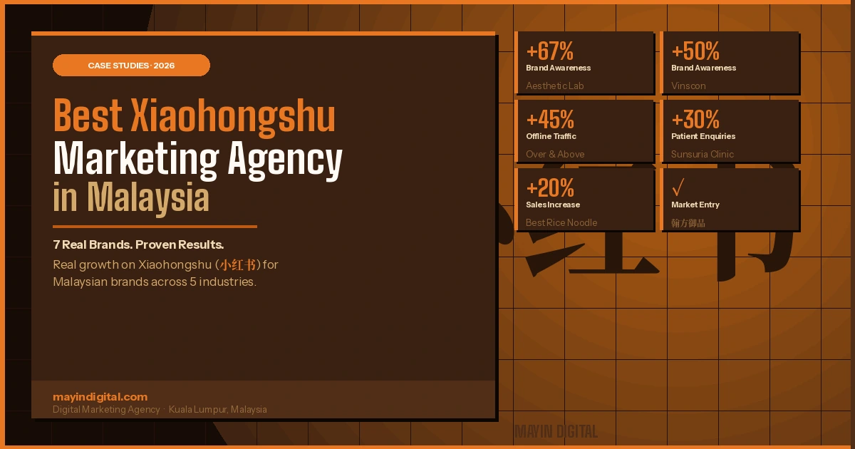 xiaohongshu marketing agency