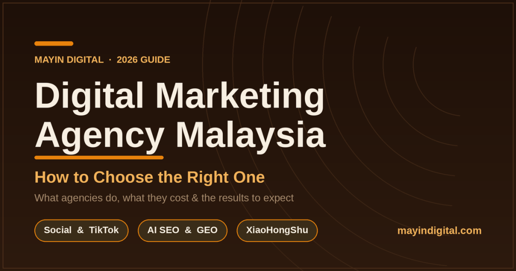 Digital Marketing Agency Malaysia cover