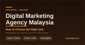 Digital Marketing Agency Malaysia cover