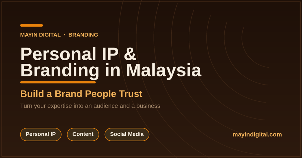 Personal IP and Branding in Malaysia cover