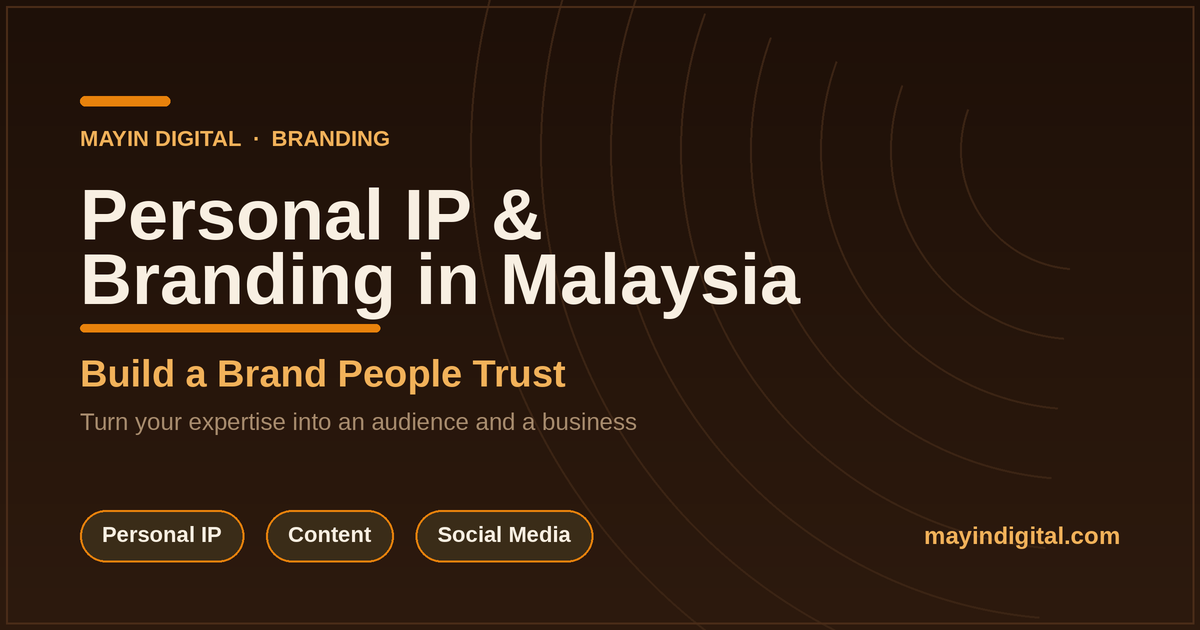 Personal IP and Branding in Malaysia cover
